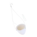 2x Hanging Plastic Self - Watering Flower Pot Succulent Pot With Chain Hook