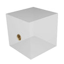High Quality Clear Crystal Cube Shoot Photography Accessory Photo Decoration