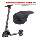 Dashboard Panel Waterproof Cover for Scooter ES1 ES2 ES3 ES4 Tool (Black) A