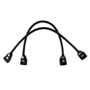 2x Real Leather Handbag Detachable Bag Strap Replacement Bag Accessory 58cm