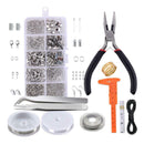 Jewelry Making Tool Zipper Storage Case Wire Starter Crafting & Repairing  YWH