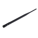 1Pc 868MHz Antenna 2.4G TNC male 24.5CM folded blackhead sleeve transceiver Gz,a