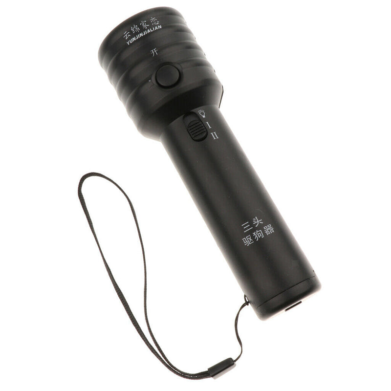 Battery LED Ultrasonic Dog Bark Stopper Aggressive Animal Attacks Repeller