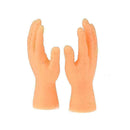 Novelty Funny Set Of Two Finger Hand Finger Puppets Q6Y4 P9V0 Y8N1