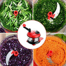 360 Handy Food Processor Manual Vegetable Chopper Stainless Grinder Meat E1S1