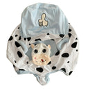 Cute Baby Sofa Cover Learning to Sit Seat Feeding Chair Case N/Cotton (A) A