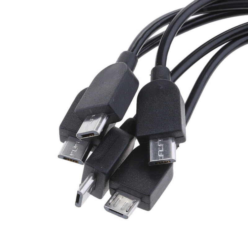 1/2/3/4/5 In1 USB Android Data Lines Micro USB Multi-Function