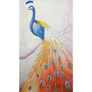 5D DIY Special Shaped Diamond Painting Peacock Cross Stitch Kit (Peacock 1)