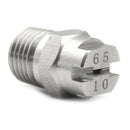 1/4 inch metal v jet flat fan spray nozzle specific industrial washing tool JR