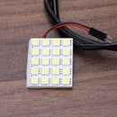 Car Interior DC 12V 5050 20SMD LED White Light Festoon Dome Lamp Panel