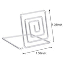 20 Pieces Wire Place Card Holder Metal Card Holder Stand Wedding Name Place