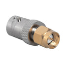 Rf coax sma male plug to bnc female radio antenna connector adapter B.ES