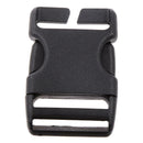 Plastic Release Buckles Clips for Webbing Straps Backpack Belt Fastener 38mm