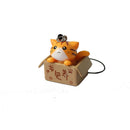 Cute 1pc Pretty Cartoon Cat In The Box Cell Phone Charm at Random Dream ON