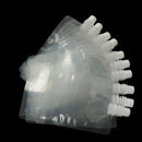 10X 200ml DIY Plastic Transparent Cruise Drinks Pocket Flask Suction Fresh BagJR