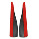 Universal 2Pcs Car Front Bumper Protector Guard Corner Strip Crash Bar Trim