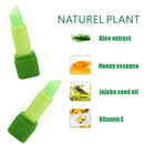 Magic Temperature Change Color Lipstick Moisture-green Pink Makeup Lip I5A6