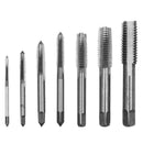 7PCS HSS M3-M4-M5-M6-M8-M10-M12 Machine Hand Screw Tap Plug New Thread Metr X3M3