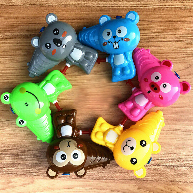Cartoon Animal Soap Water Bubble Gun For Kids Outdoor Blowing Bubbles Toys n BX