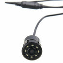 8 LED universal Camera Car Rear View Reverse Side Waterproof Night Vision