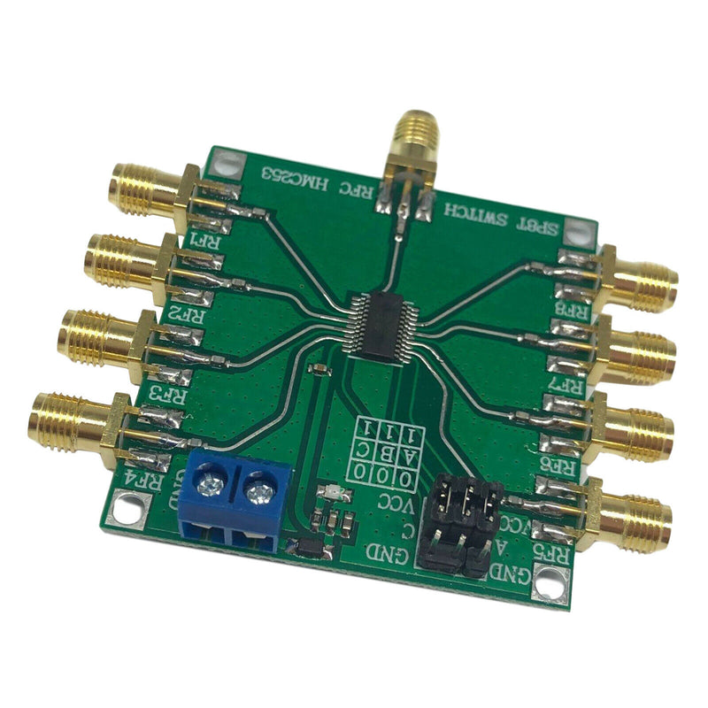 HMC252 DC-3GHz Single-Pole RF Switch Board Six-Throw Switch Test Equipment