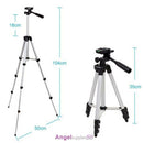 Universal Mini Portable Aluminum Tripod Stand & Bag For Canon Nikon Camera