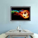 Football 5D Full Drill Diamond Painting Embroidery DIY Cross Stitch Decor