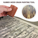Rubber Wood Grain Graining Pattern Wall Paint DIY Painting Tool Home Decor