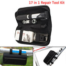 16 in 1 Multi Tire Tyre Repair Tool Kit Set Pump Bag for Cycling Bike Bicycle Kn