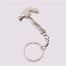 Creative Gifts Mini Hammer Tools Keychains Key Rings for Father Boyfriend HK