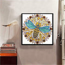 5D DIY Special Shaped Diamond Painting Bee Cross Stitch Mosaic Craft Kits