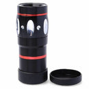 4in1 Phone Lens 10X Telephone Lens + Wide Angle Macro + Fish Eye lens for i M5W2