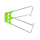 Stainless Steel Plate Gripper Clip Retriever Tongs Kitchen Hot Dishes Bowl Pot