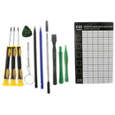 12 in 1 Premium Screwdriver Set Repair Tool Kit Mobile phone Game Consoles