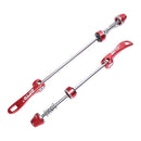 Ztto 1 Pair Bicycle Quick Release Bike Skwers 100/135Mm Cycling Thru Axle W