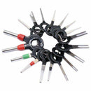 18Pcs Wire Terminal Removal Tool Car Electrical Wiring Crimp Connector Pin  T6M7