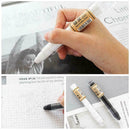 Simple Pencil Shape Erasers Creative Erasers School Stationery Kids Gift St F1O6