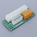 Power Supply 24Pin Sync Synchronous Starter -  Extender Cable Card /Module, Dual