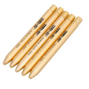 5pcs Portable Eye Makeup Brushes Set Eyeshadow Eyeliner Brush (Golden) A