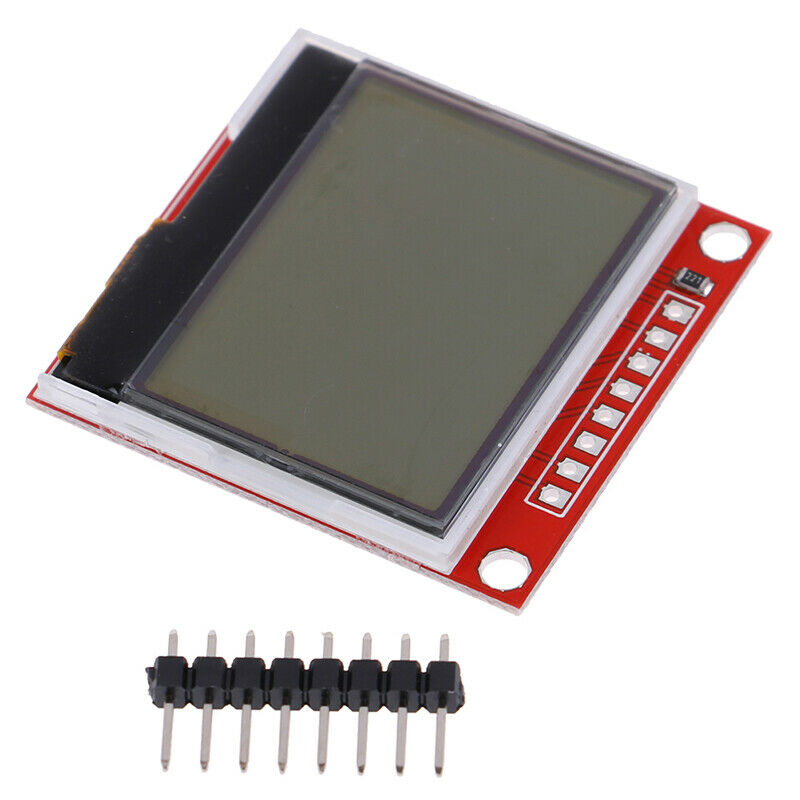 1Pc New HX1230 LCD Module Backlight Adapter LCD Display Scre Gw