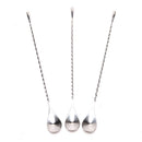 Stainless Steel Cocktail Stirrer Stir Spoon Mixing Cocktail Spoon Bar Applia_kz