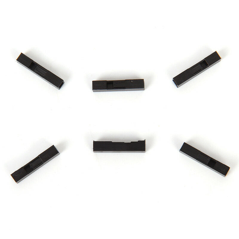 200Pcs 2.54mm 1P Pitch Dupont Jumper Wire Cable Housing Female Pin Connector SEA