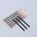 5PCS T101D T-Shank HCS Jigsaw Blades Curve Cutting Tools For Wood FAST CUT