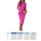 Women Solid Color Package Hip Pleated Bodycon Party Dress (Rose Red XL) A