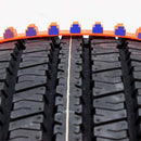 10 pcs Anti-skid Chains For Snow Mud Car Truck Wheel Tyre Tire Cable Ties Nylon