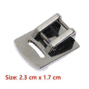 Low Shank Presser Foot Holder Adapter Snap on Singer Kenmore Juki Elna Jano J5S6