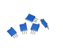 10pcs 3296W-104 3296 W 100K ohm Trim Pot Trimmer Potentiometer FU