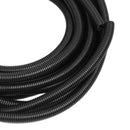 6.7M Long 12x15.8mm Polyethylene Split Corrugated Tubing Cable Wire Conduit