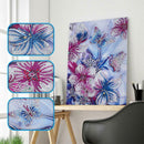 5D DIY Special Shaped Diamond Painting Flowers Cross Stitch Embroidery Kits
