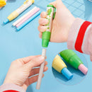 Lovely Rubber Press Erasers Pen Shape Erasers Students Stationery New